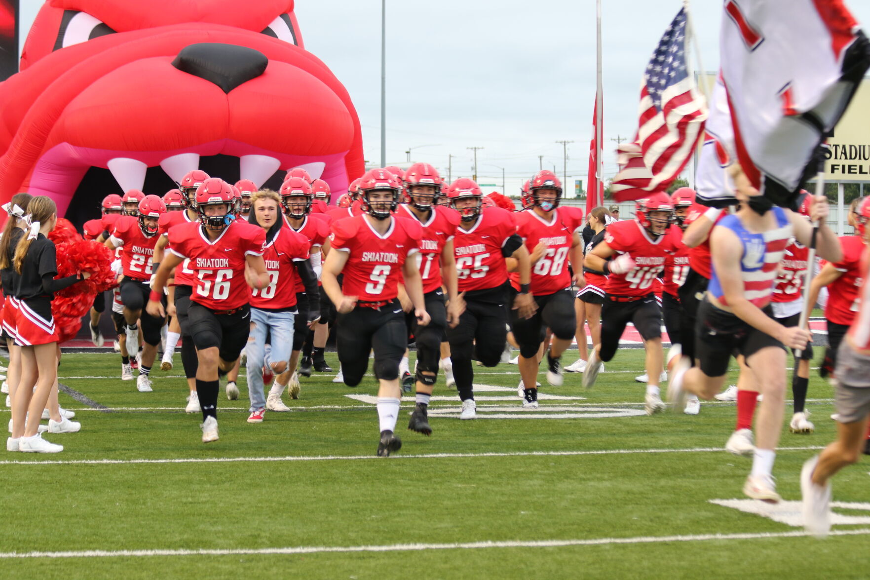 4A: 5. Skiatook Bulldogs (2-1)